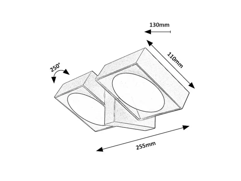 Záhradné svietidlo Rabalux 77101 LED 14W 900lm 3000K IP54